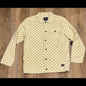 Vans checkered lightweight coat
